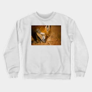 Red Fox Crewneck Sweatshirt